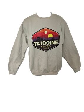 Tatooine National Park Graphic Sweatshirt